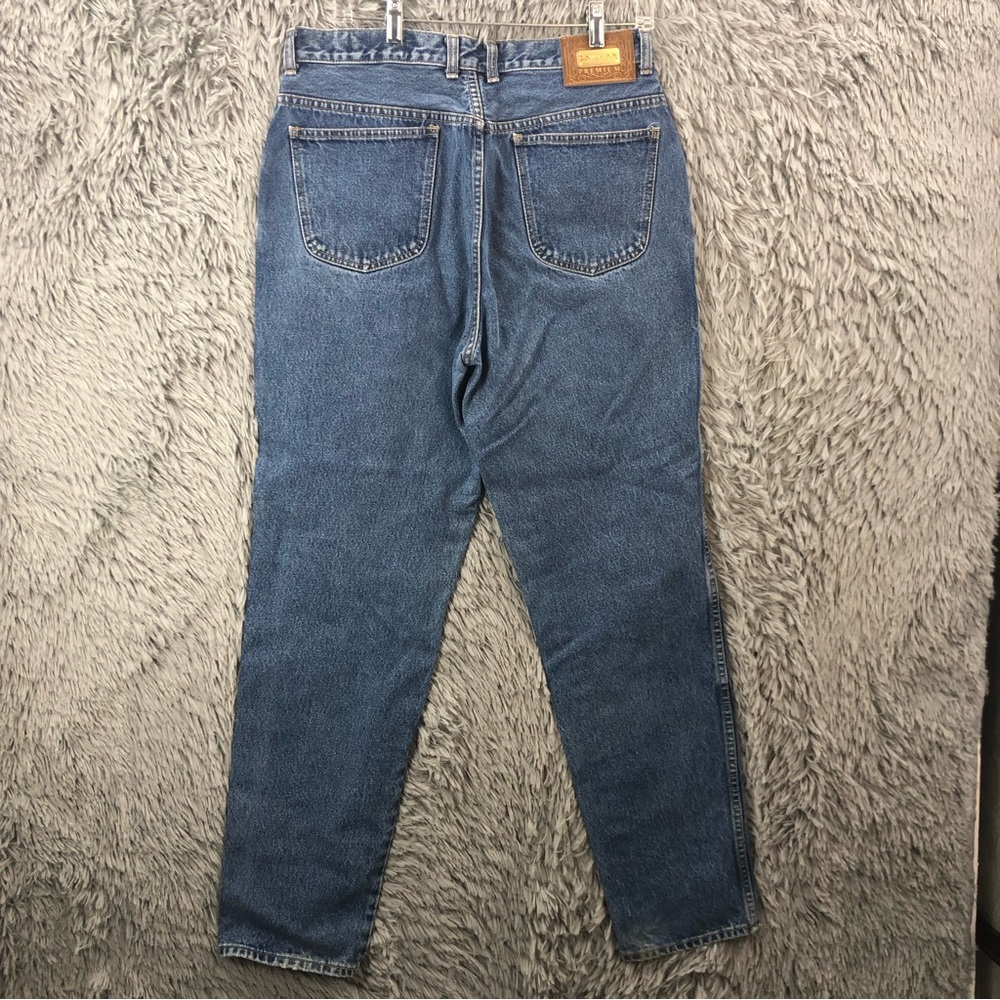 Lawman Jeans Womens Size 14 Vintage Front Yoke Straight Leg Denim